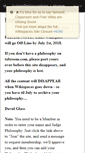 Mobile Screenshot of judgephilosophies.wikispaces.com