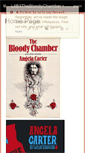 Mobile Screenshot of litb3thebloodychamber.wikispaces.com