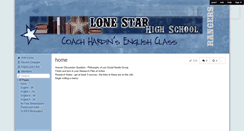 Desktop Screenshot of hardinenglish.wikispaces.com