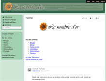 Tablet Screenshot of lenombredor.wikispaces.com