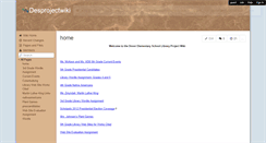 Desktop Screenshot of desprojectwiki.wikispaces.com
