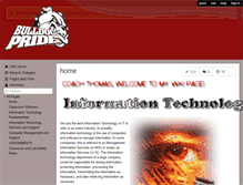 Tablet Screenshot of coach-thomas.wikispaces.com