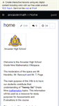 Mobile Screenshot of ancastermath.wikispaces.com