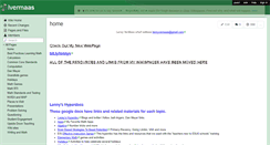 Desktop Screenshot of lvermaas.wikispaces.com