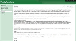 Desktop Screenshot of jollyranchers.wikispaces.com