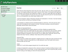 Tablet Screenshot of jollyranchers.wikispaces.com