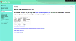 Desktop Screenshot of cpolumbo.wikispaces.com