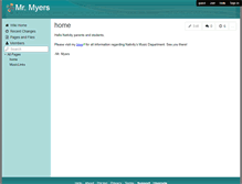 Tablet Screenshot of danielmyers.wikispaces.com