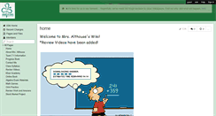 Desktop Screenshot of dmsalthouse1.wikispaces.com