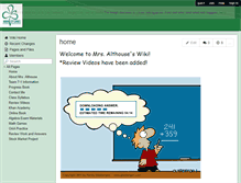 Tablet Screenshot of dmsalthouse1.wikispaces.com