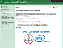 Tablet Screenshot of iop-teo-19-abal-20100324.wikispaces.com