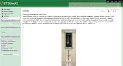 Desktop Screenshot of etsblock3.wikispaces.com