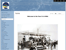 Tablet Screenshot of dgps34.wikispaces.com