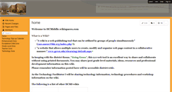 Desktop Screenshot of hcmiddle.wikispaces.com