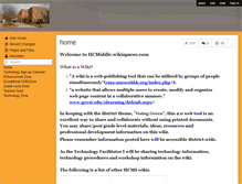 Tablet Screenshot of hcmiddle.wikispaces.com
