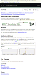 Mobile Screenshot of 4-4adventures.wikispaces.com