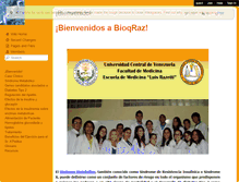 Tablet Screenshot of bioqraz.wikispaces.com