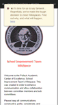 Mobile Screenshot of blackeducation.wikispaces.com
