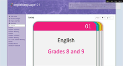 Desktop Screenshot of englishlanguage101.wikispaces.com