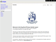 Tablet Screenshot of kdps.wikispaces.com
