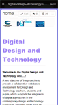 Mobile Screenshot of digital-design-technology.wikispaces.com