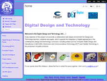 Tablet Screenshot of digital-design-technology.wikispaces.com
