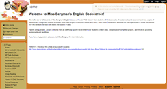 Desktop Screenshot of englishbookcorner.wikispaces.com