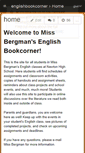 Mobile Screenshot of englishbookcorner.wikispaces.com