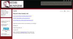 Desktop Screenshot of hoadley.wikispaces.com