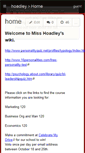Mobile Screenshot of hoadley.wikispaces.com