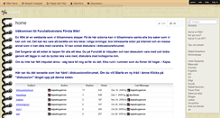 Desktop Screenshot of furuhall.wikispaces.com