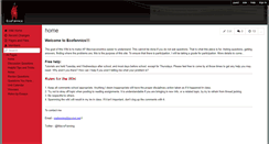 Desktop Screenshot of ecofannics.wikispaces.com