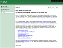 Tablet Screenshot of bqc.wikispaces.com