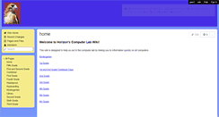 Desktop Screenshot of horizonelemlab.wikispaces.com