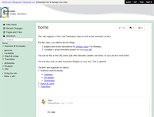 Tablet Screenshot of 1leaclass.wikispaces.com