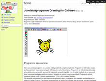 Tablet Screenshot of drawingforchildren.wikispaces.com