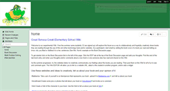 Desktop Screenshot of gsces.wikispaces.com