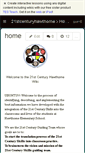 Mobile Screenshot of 21stcenturyhawthorne.wikispaces.com