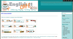 Desktop Screenshot of eng11cafe.wikispaces.com