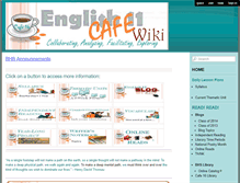 Tablet Screenshot of eng11cafe.wikispaces.com