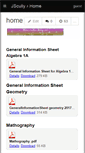 Mobile Screenshot of jscully.wikispaces.com