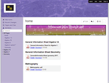 Tablet Screenshot of jscully.wikispaces.com