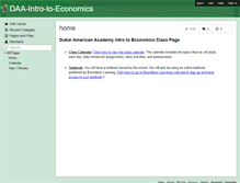 Tablet Screenshot of daa-intro-to-economics.wikispaces.com