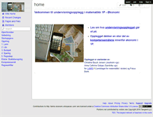 Tablet Screenshot of lamis-okonomi.wikispaces.com