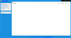 Desktop Screenshot of jscheck.wikispaces.com