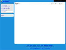 Tablet Screenshot of jscheck.wikispaces.com
