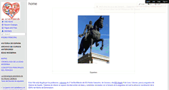 Desktop Screenshot of elcaballodeespartero.wikispaces.com