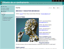 Tablet Screenshot of difusiondeunmedicamento.wikispaces.com