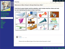 Tablet Screenshot of kisbac.wikispaces.com