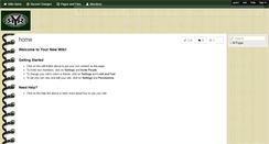 Desktop Screenshot of candelarioyhs.wikispaces.com